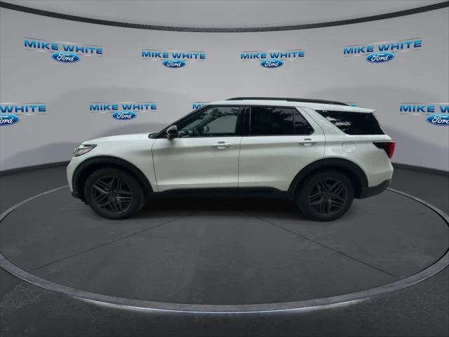 new 2025 Ford Explorer car, priced at $61,590