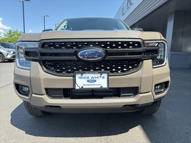 new 2025 Ford Ranger car, priced at $39,508