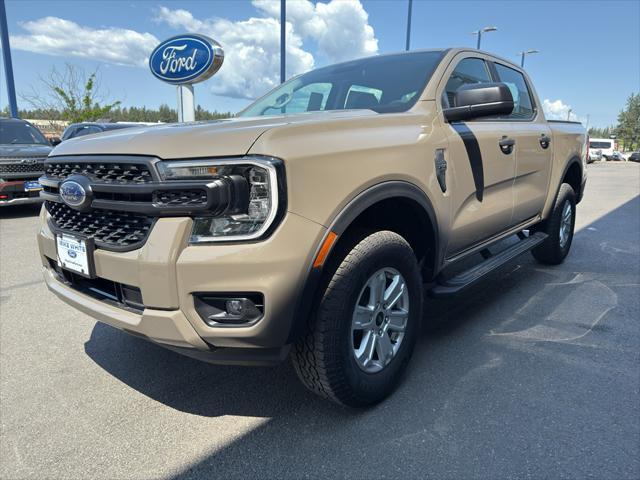 new 2025 Ford Ranger car, priced at $39,508