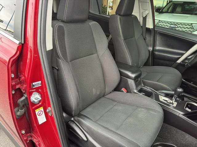 used 2018 Toyota RAV4 car, priced at $23,930