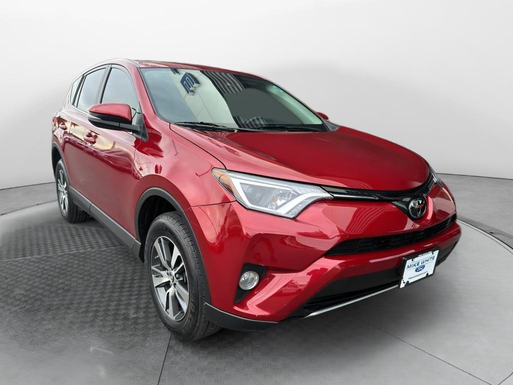 used 2018 Toyota RAV4 car, priced at $21,585