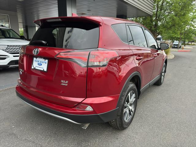 used 2018 Toyota RAV4 car, priced at $23,930