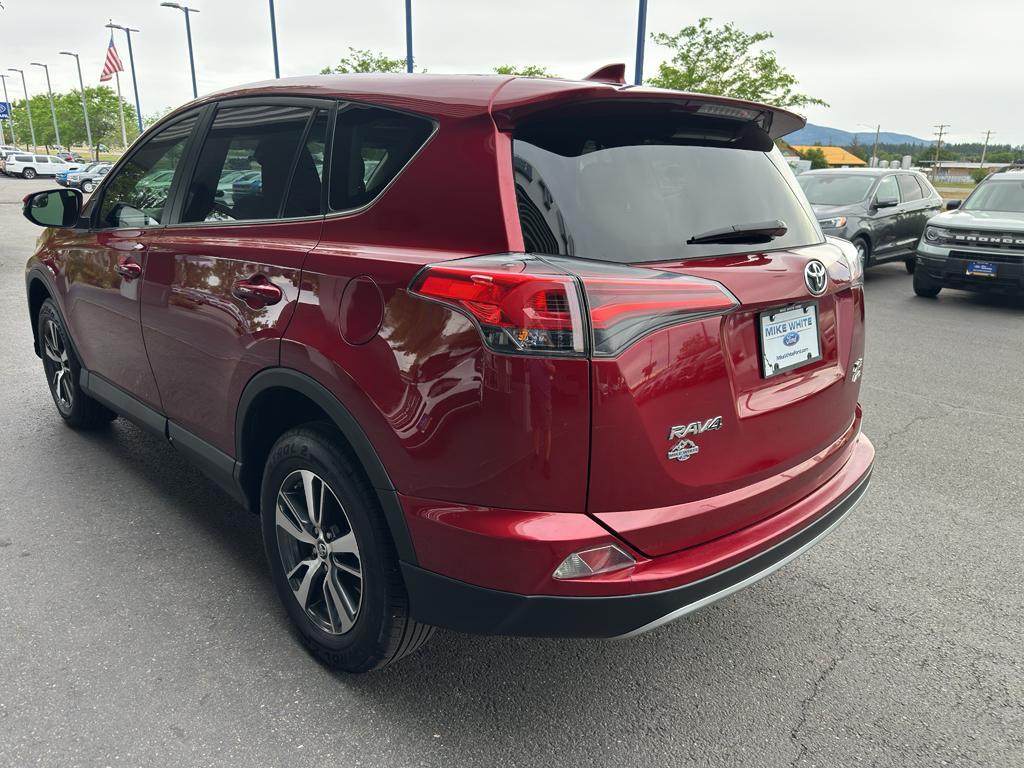used 2018 Toyota RAV4 car, priced at $21,585