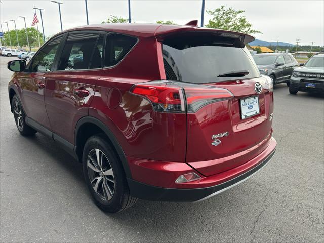 used 2018 Toyota RAV4 car, priced at $23,930