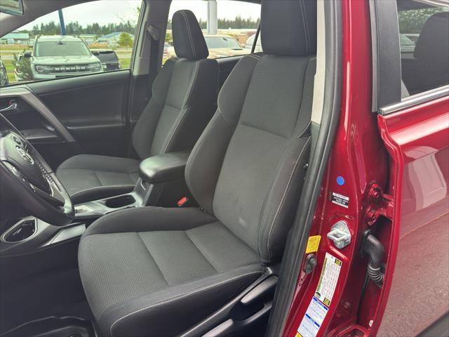used 2018 Toyota RAV4 car, priced at $23,930