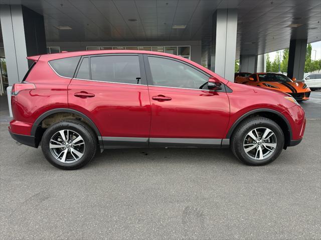 used 2018 Toyota RAV4 car, priced at $23,930