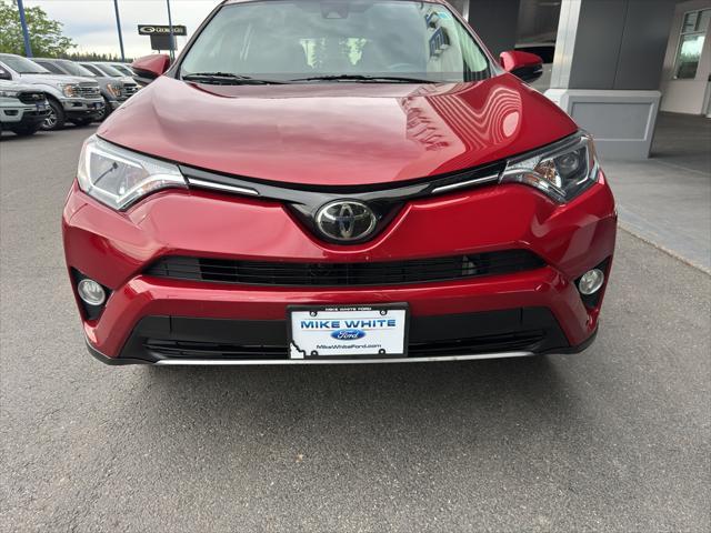 used 2018 Toyota RAV4 car, priced at $23,930