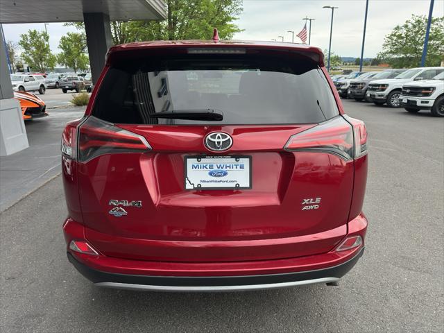 used 2018 Toyota RAV4 car, priced at $23,930