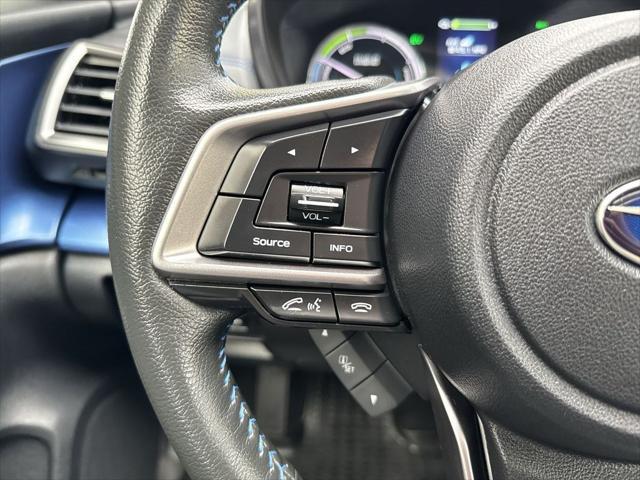 used 2023 Subaru Crosstrek Hybrid car, priced at $36,284