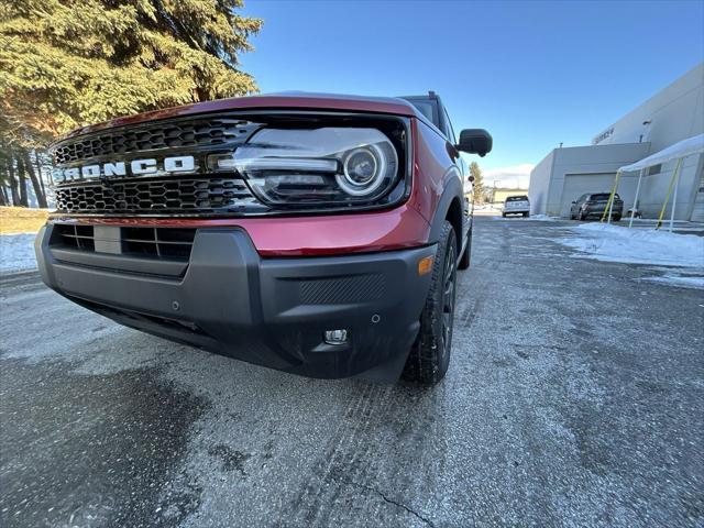 new 2025 Ford Bronco Sport car, priced at $38,107