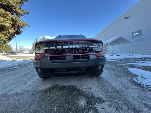 new 2025 Ford Bronco Sport car, priced at $38,107