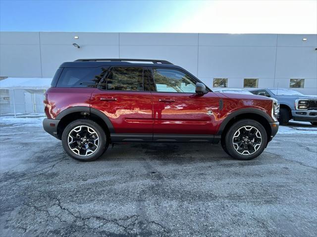 new 2025 Ford Bronco Sport car, priced at $38,107