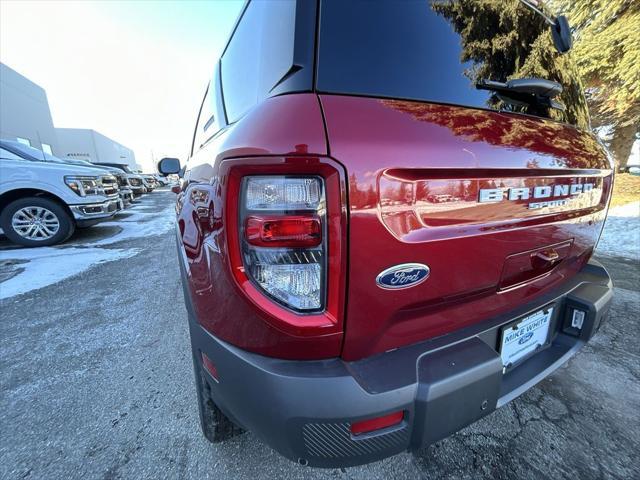 new 2025 Ford Bronco Sport car, priced at $38,107