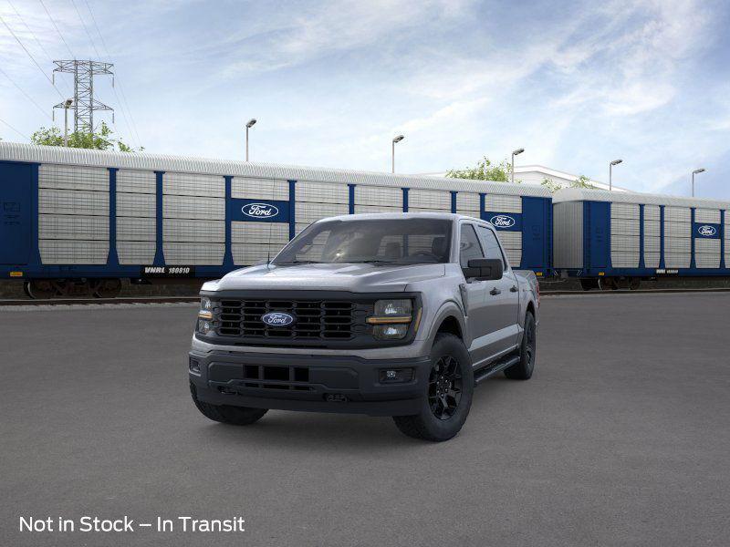 new 2025 Ford F-150 car, priced at $55,235