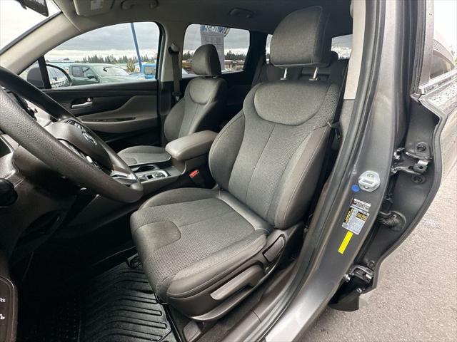 used 2019 Hyundai Santa Fe car, priced at $18,429