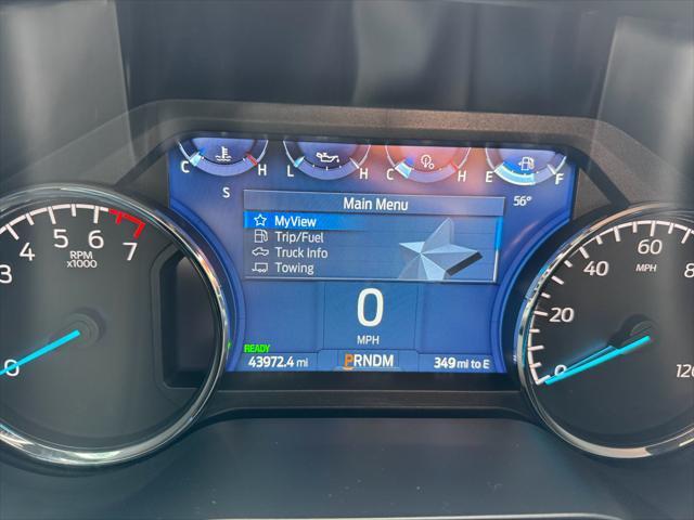 used 2022 Ford F-150 car, priced at $39,687