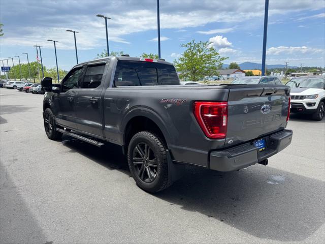used 2022 Ford F-150 car, priced at $39,687