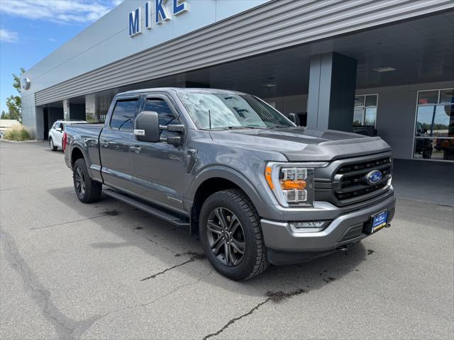used 2022 Ford F-150 car, priced at $39,687