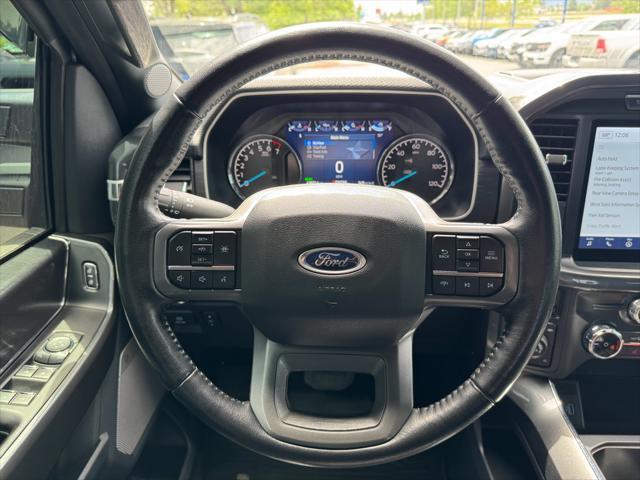 used 2022 Ford F-150 car, priced at $39,687