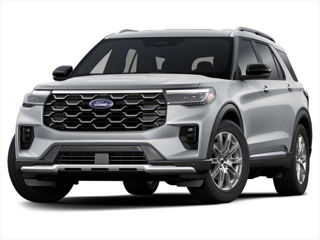 new 2025 Ford Explorer car, priced at $60,025