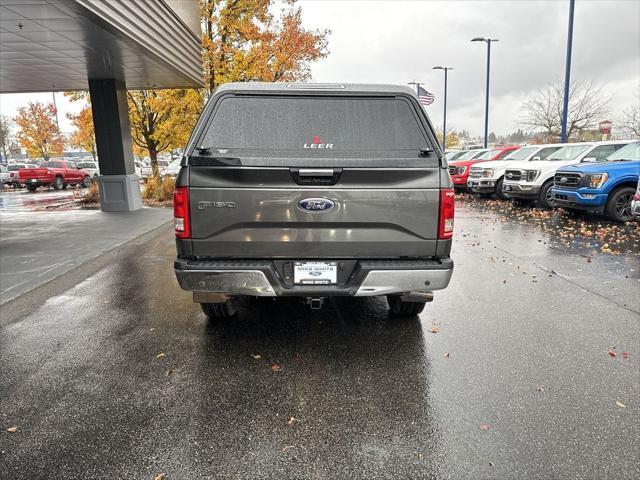 used 2017 Ford F-150 car, priced at $25,632