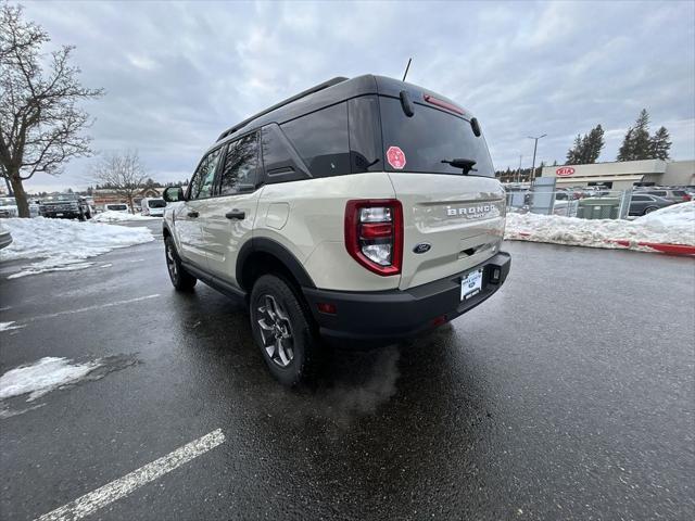 new 2024 Ford Bronco Sport car, priced at $37,683