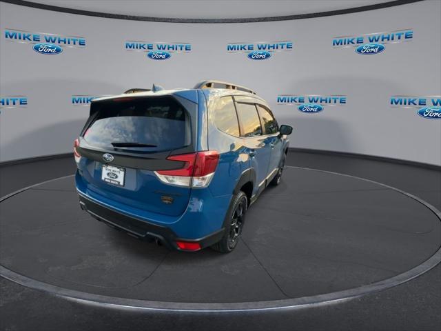 used 2022 Subaru Forester car, priced at $31,268