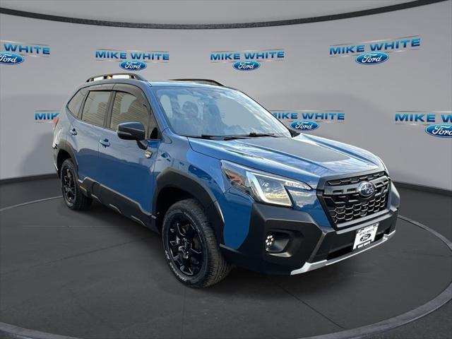 used 2022 Subaru Forester car, priced at $31,268