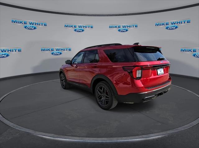 new 2025 Ford Explorer car, priced at $54,295