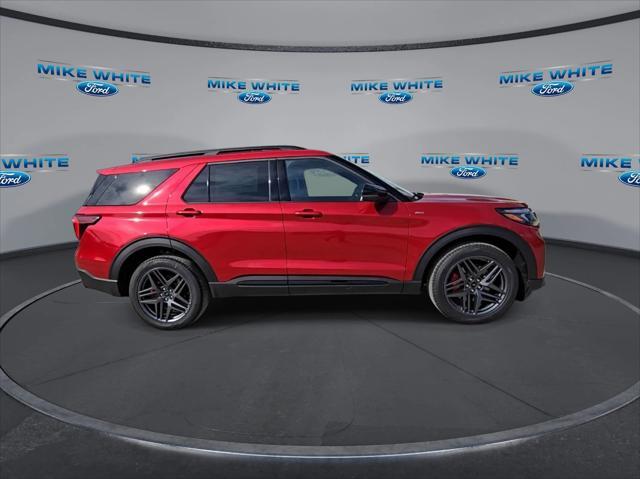 new 2025 Ford Explorer car, priced at $54,295