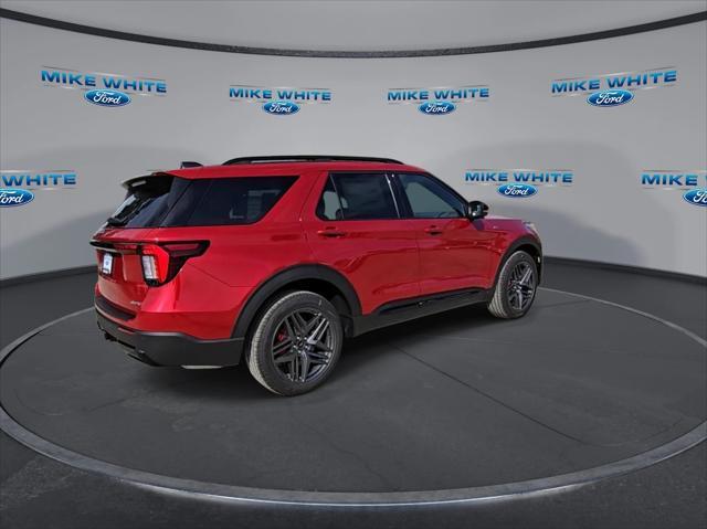 new 2025 Ford Explorer car, priced at $54,295