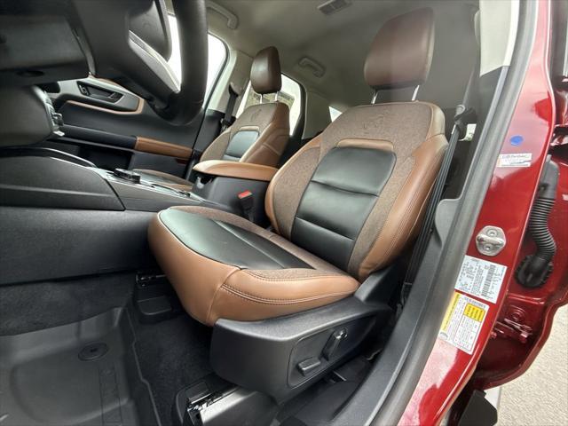 new 2025 Ford Bronco Sport car, priced at $36,693