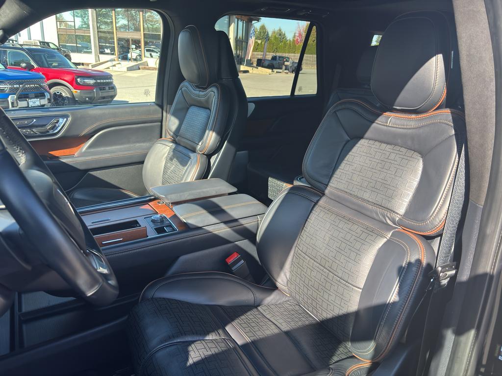 used 2024 Lincoln Navigator car, priced at $92,584