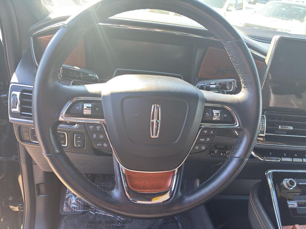used 2024 Lincoln Navigator car, priced at $92,584