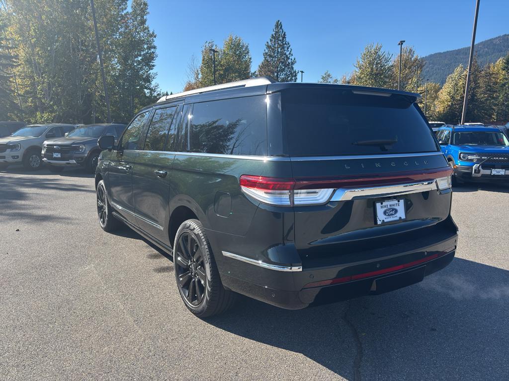 used 2024 Lincoln Navigator car, priced at $92,584