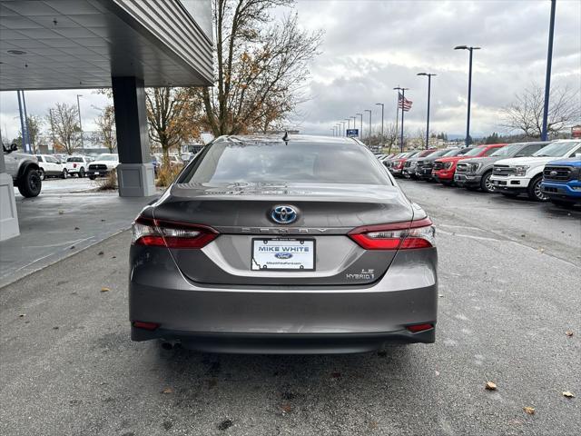 used 2021 Toyota Camry car, priced at $23,518