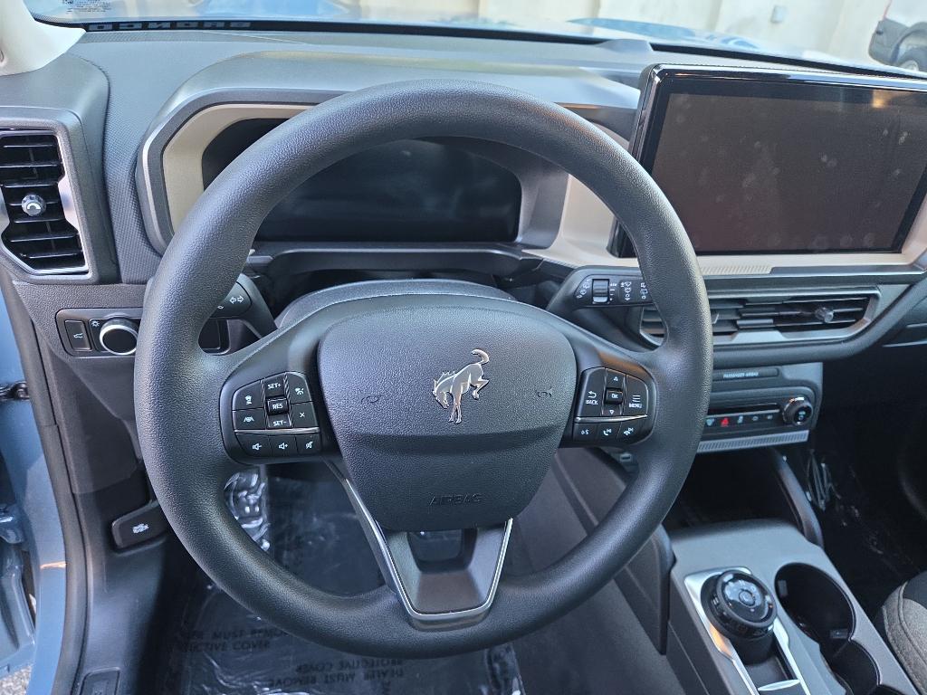 new 2025 Ford Bronco Sport car, priced at $32,096