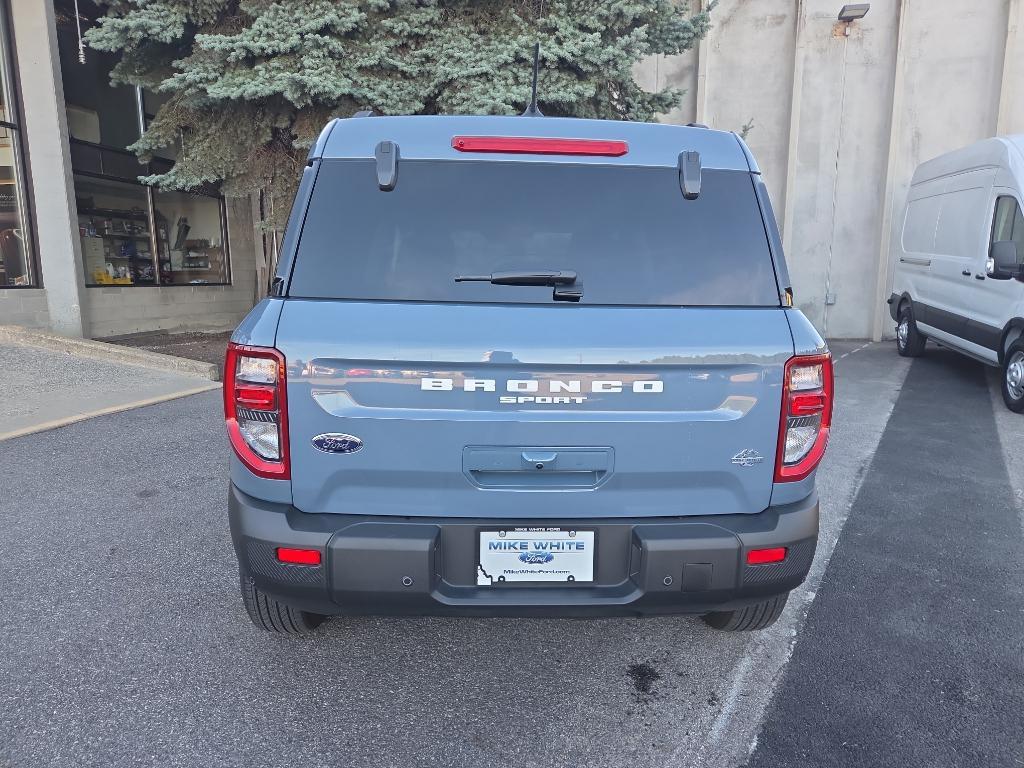 new 2025 Ford Bronco Sport car, priced at $32,096