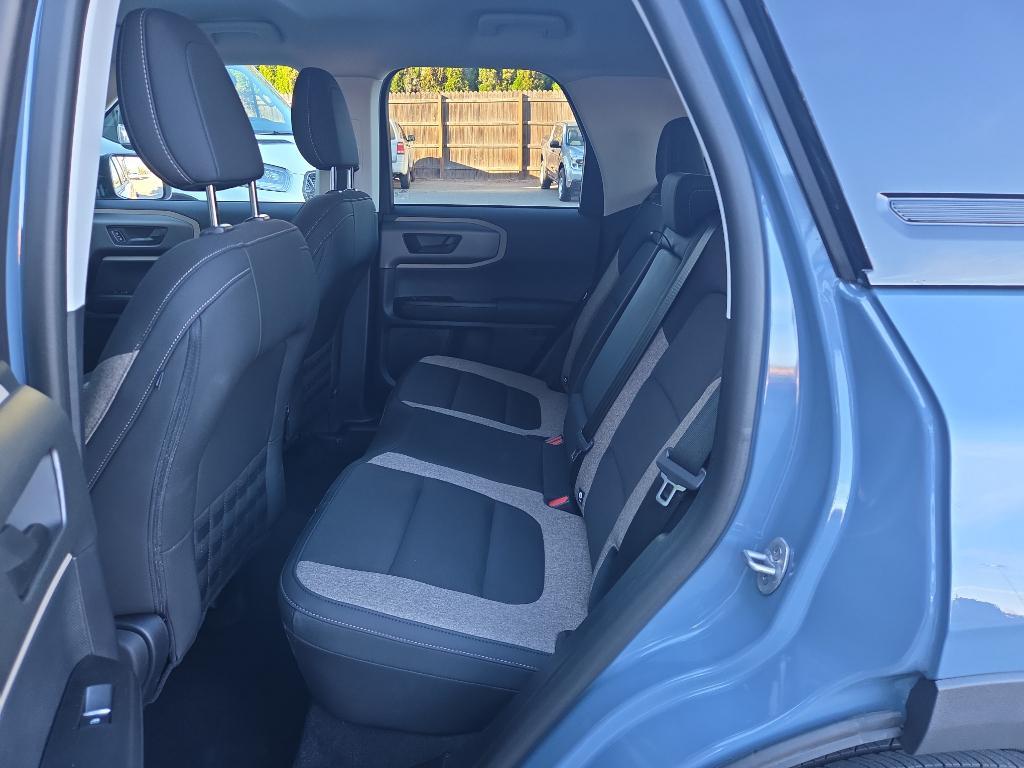 new 2025 Ford Bronco Sport car, priced at $32,096
