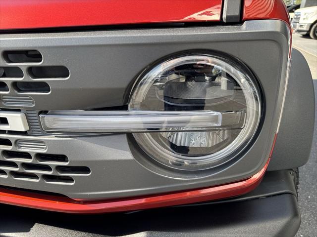 used 2023 Ford Bronco car, priced at $50,987