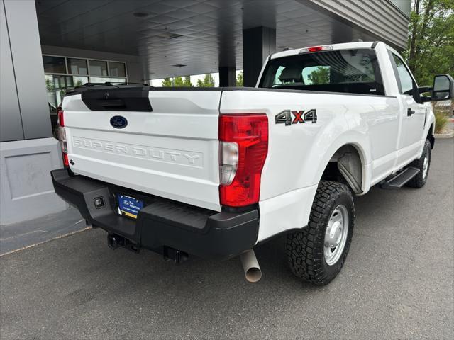 used 2021 Ford F-250 car, priced at $38,650