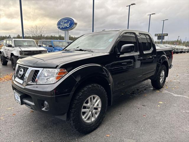 used 2018 Nissan Frontier car, priced at $19,561