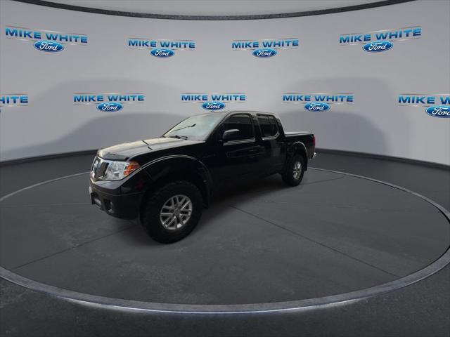 used 2018 Nissan Frontier car, priced at $19,561