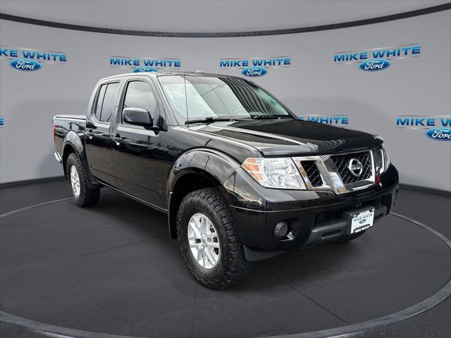 used 2018 Nissan Frontier car, priced at $19,561