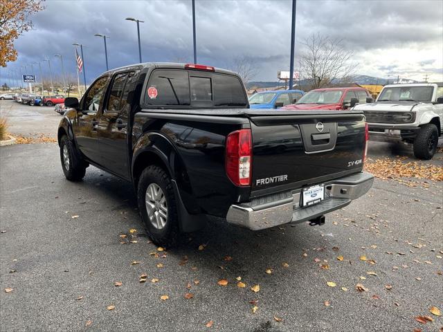 used 2018 Nissan Frontier car, priced at $19,561