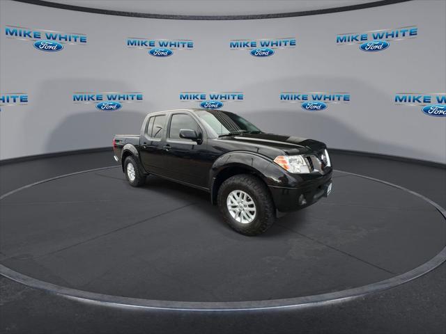 used 2018 Nissan Frontier car, priced at $19,561