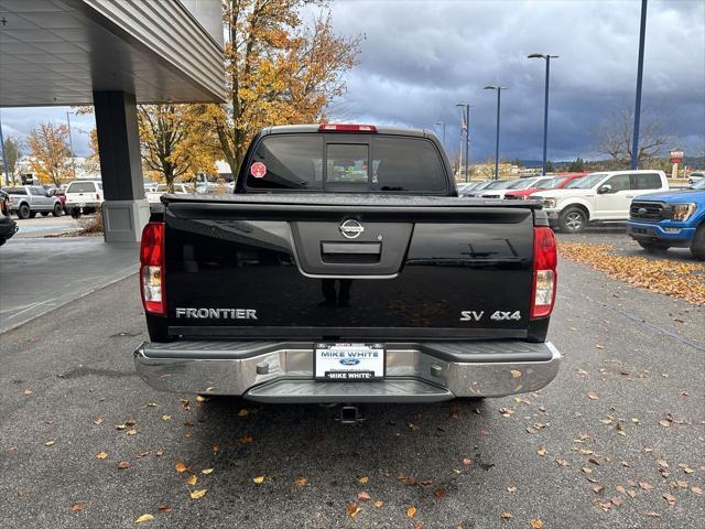 used 2018 Nissan Frontier car, priced at $19,561