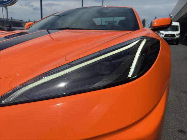 used 2022 Chevrolet Corvette car, priced at $76,866