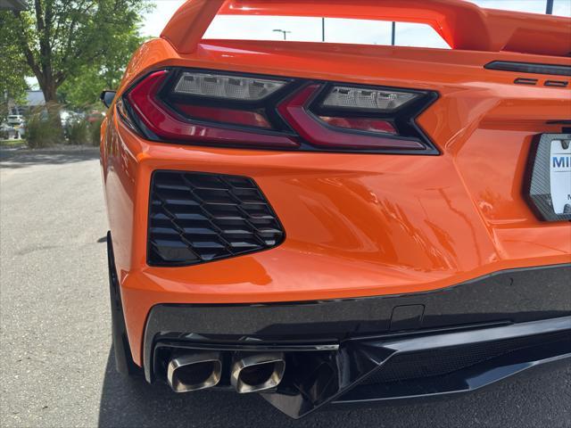 used 2022 Chevrolet Corvette car, priced at $76,866