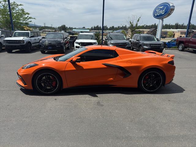 used 2022 Chevrolet Corvette car, priced at $76,866